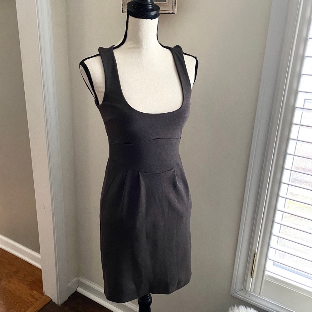 Jack Snap Button Exposed Back Dress